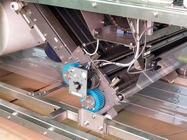 Wrappers and Tray/Shrink Systems have film feed module.