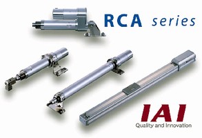 Linear Actuators offer alternative to air cylinders.