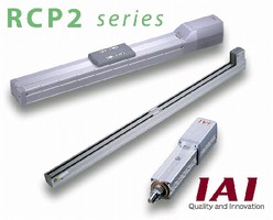 Linear Actuators come in slider and rod types.