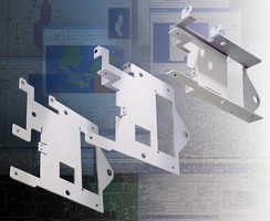 CAD Software simplifies programming of formed parts.