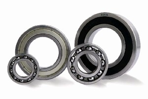 Deep Groove Ball Bearings offer minimized running noise.