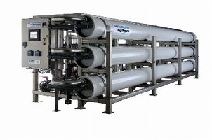 Water Treatment System uses reverse osmosis technology.