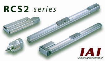 Linear Actuators facilitate conversion from air cylinders.