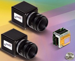 SWIR Video Cameras offer high frame rate ROI windowing.
