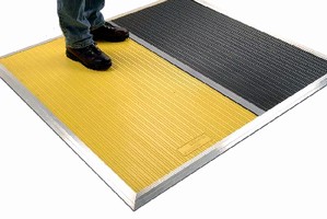 Safety Mats protect workers and vehicles.