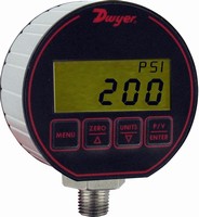 Digital Gage incorporates switch and transmitter outputs.