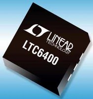 Fully Differential Amplifiers promote ADC performance.
