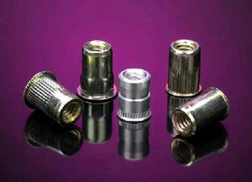 Blind Threaded Inserts offer one-sided installation.