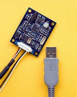 Digital Compass features RS232 and USB connectivity.