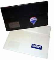 Pouches offer protection for real estate documents.