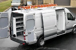 New WEATHER GUARD Equipment for 2007 Sprinter Vans