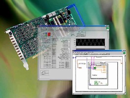 LabVIEW Driver supports streaming at up to 200 MB/sec.