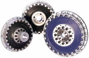 Flywheel Couplings offer torsional flexibility.