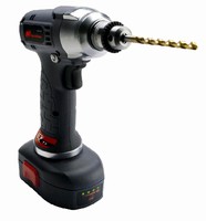 Mini Cordless Drill weighs less than 2.5 lb.