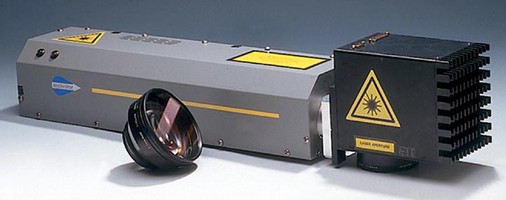 Laser Marking System features 360-