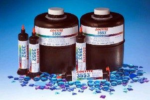Light Cure Adhesives suit bonding and potting applications.