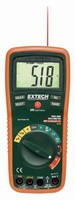 True RMS Multimeter includes IR laser thermometer.