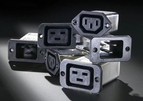 Filtered Inlets and Outlets are IEC 60320 class I-rated.