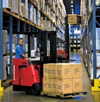 Lift Trucks are suited for warehouse and dock applications.