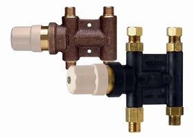 Watts Adds Integral Strainers on USG Series Mixing Valves