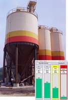 Software monitors silo weight through local network.