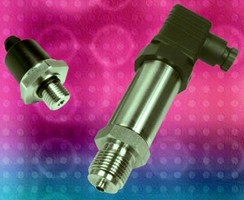 Pressure Transmitters are designed for oxygen applications.