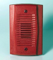 Mini Horns suit hotel, motel, or residential fire systems.