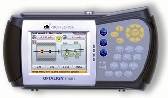 Alignment System facilitates rotating equipment maintenance.