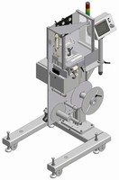 Case Labeling System encodes/verifies/applies RFID tags.