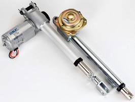 Linear Actuators are custom-built to user specification.