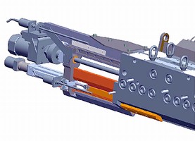 Motorized Dual Deckle automates width changes.