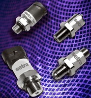 Pressure Transducer suits limited-space OEM applications.