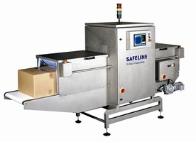 X-Ray Inspection System examines large packages and products.