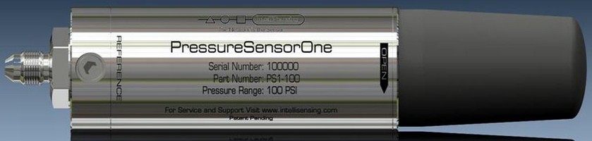 Wireless Pressure Sensor withstands harsh conditions.