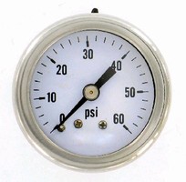 Industrial Pressure Gages withstand harsh processes.