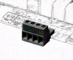 Terminal Connectors save PC board space.