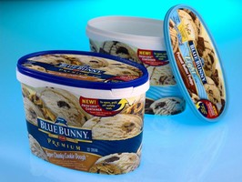 New Freezer-Grade PP Resin from Basell for IML Ice Cream Tub Helps Wells' Dairy Achieve 'Fastest-Growing in Category' Status for Blue Bunny-® Brand