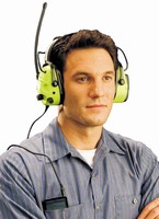 Radio Earmuff promotes worker safety and motivation.