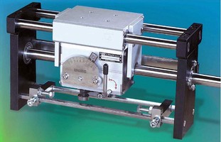 Linear Slide Load Carrier relieves radial forces.