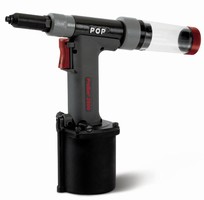 Rivet Tool features ergonomic design.