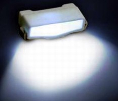 Right-Angle SMD LED produces bright white output.