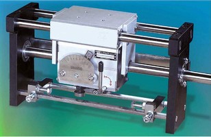 Load Platform Protects Linear Drive Bearings, Improves Performance