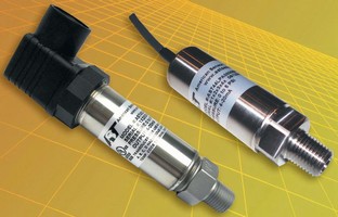 Low-Pressure Transmitters withstand hazardous areas.