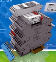 DIN Rail Modules perform signal switching, conditioning.