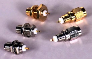 Variety of Bulkhead Mount SMA Connectors in Stock for OEM Applications