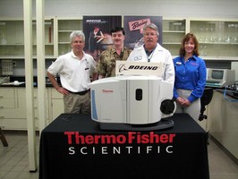 Thermo Fisher Scientific Ships its 500th iCAP 6000 Series ICP Emission Spectrometer to Boeing