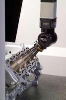 Renscan5 Revolutionizes CMM Inspection Throughput with Ultra-High-Speed, 5-Axis Scanning Technologies