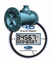 Flow Meter offers local and remote measurements.