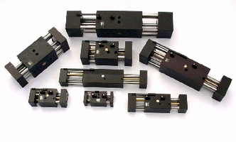 Pneumatic Parallel Grippers handle wide and large parts.