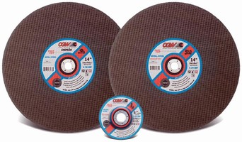 Cut-Off Wheels are made from aluminum oxide grain.